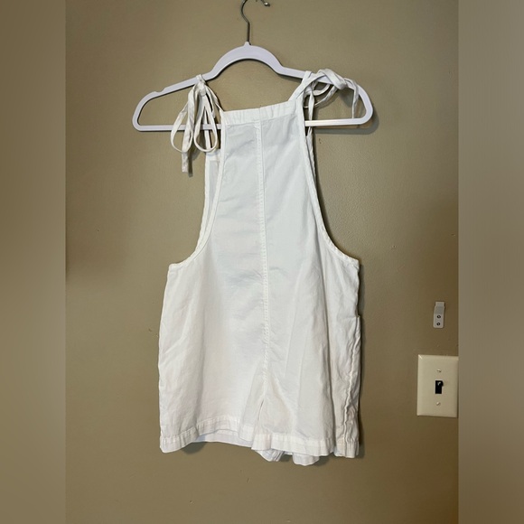 Aerie Tie Shoulder Shortalls NEW - Picture 4 of 7